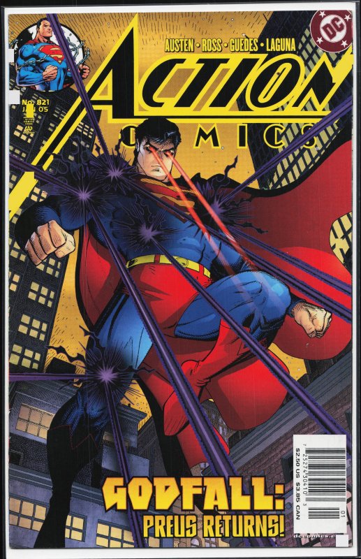 Action Comics #821 (2005) Superman