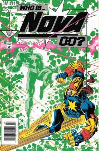 Nova (2nd Series) #4 (Newsstand) VG ; Marvel | low grade comic