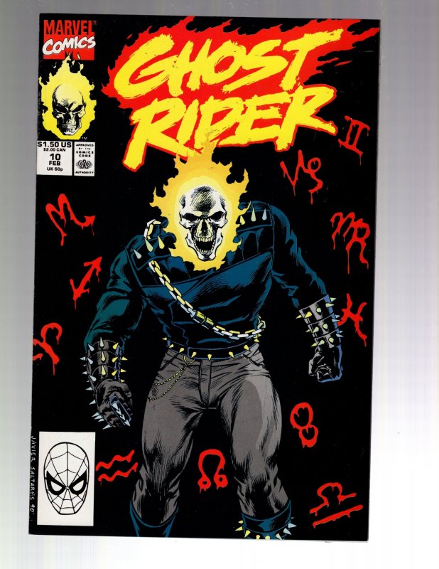 Ghost Rider #10 (1991) / MC#71