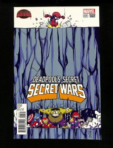 Deadpool's Secret Secret Wars #1 Skottie Young Variant