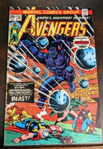 The Avengers #137 (1975) VG+ 4.5 Beast And Moondragon Join The Team Minor Key