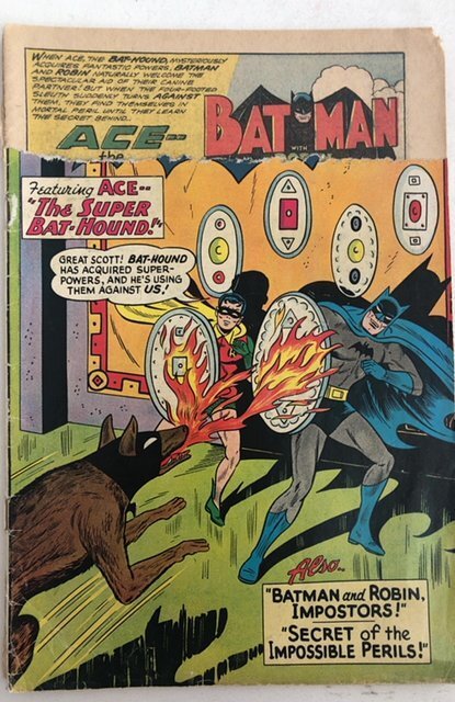 Batman #158 (1963)