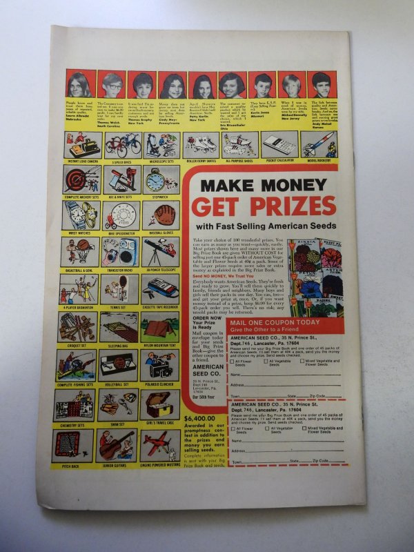 Captain America #208 (1977) FN/VF Condition