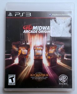 Midway 30 HD Arcade Originals Sony PS3 Video Game Comics Collectibles Sold As-Is