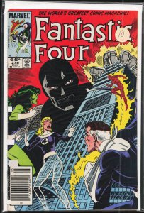 Fantastic Four #278 (1985) Fantastic Four