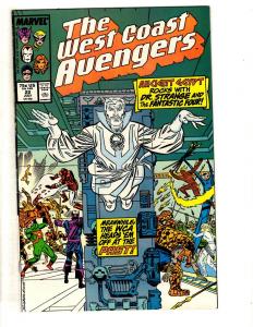 Lot Of 10 Avengers West Coast Marvel Comics # 15 17 18 21 22 26 27 2 3 4 JW2