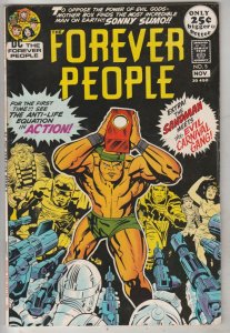 Forever People #5 (Nov-71) FN/VF Mid-High-Grade Big Bear, Beautiful Dreamer, ...