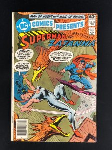 DC Comics Presents #18 GD- (1980) Superman and Zatanna