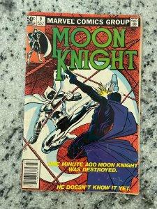 Moon Knight # 9 VG Marvel Comic Book Vol. # 1 Avengers Hulk Thor Iron Man 2 J835