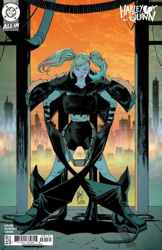 Harley Quinn #61 Guillem March Absolute Homage Variant Cover Near Mint