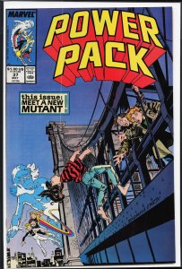 Power Pack #37 (1988) Power Pack