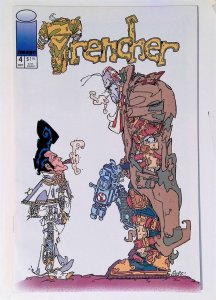 Trencher #4 (Oct 1993, Image) FN