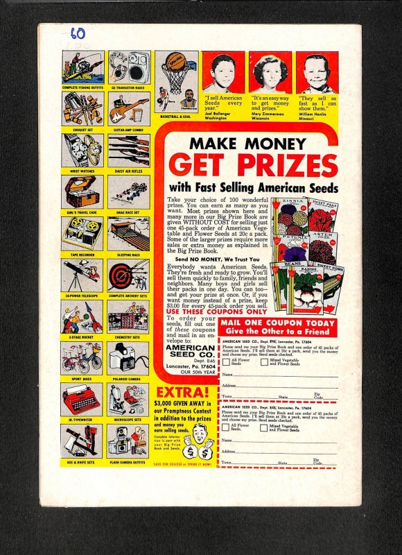 Daredevil #40 Exterminator! Unholy Three!