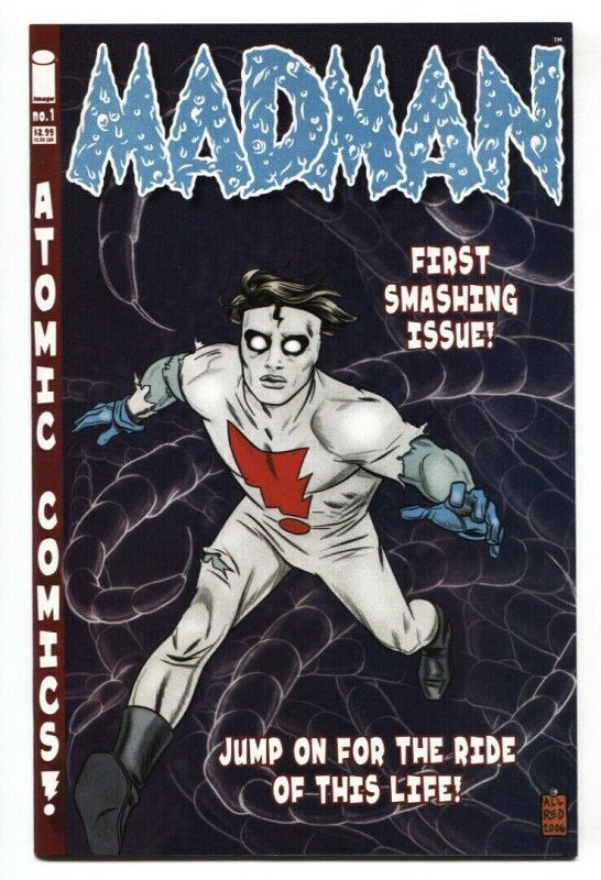 Madman Atomic Comics #1 2007 comic book First issue NM-