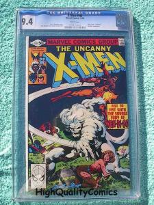 X-MEN #140, NM, CGC 9.4, , Chris Claremont, John Byrne, Alpha Flight, Uncanny