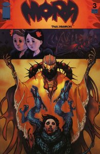 Mora #3 Image Comics June Jun 2005 (VF)