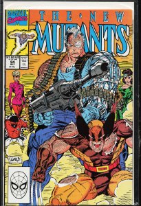 The New Mutants #94 (1990) New Mutants