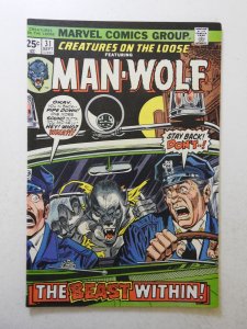 Creatures on the Loose #31 (1974) FN+ Condition! MVS intact!