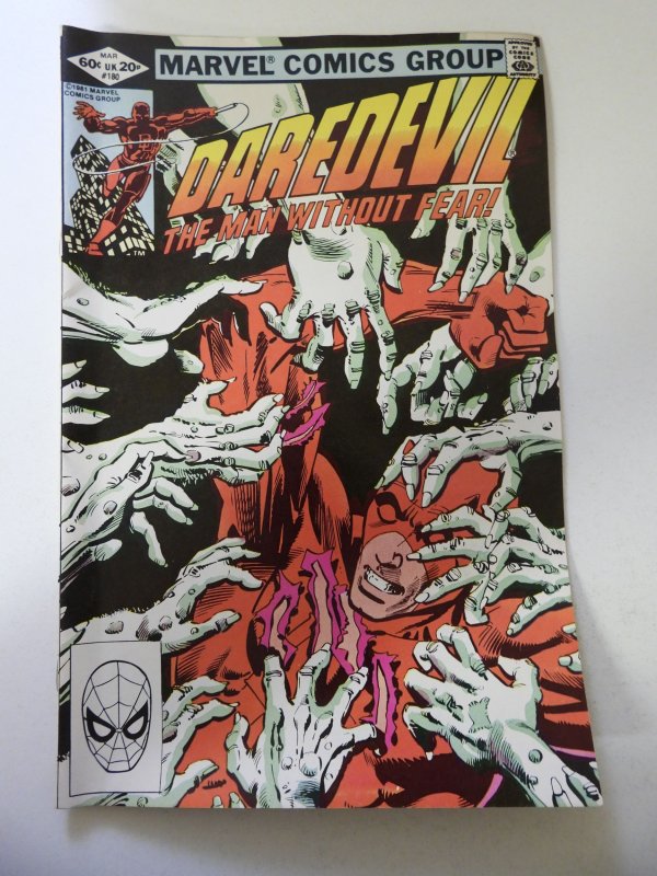 Daredevil #180 (1982) VG Condition