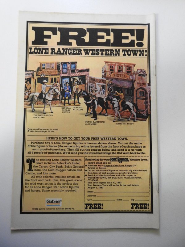 The New Teen Titans #19 (1982)