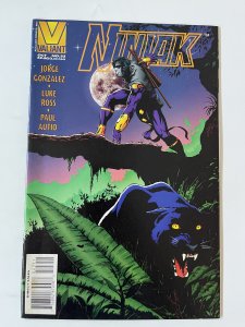 Ninjak #23  - NM+   (1995)