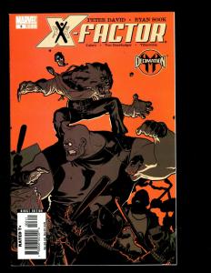 12 X-Factor Marvel Comics # 1 2 3 4 5 6 7 8 9 10 11 12 RP2