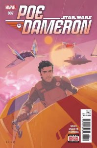STAR WARS POE DAMERON (2016 MARVEL) #7 CVR A PHIL NOTO