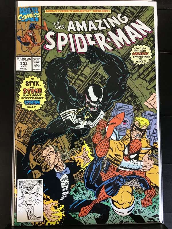 The Amazing Spider-Man #333 (1990)