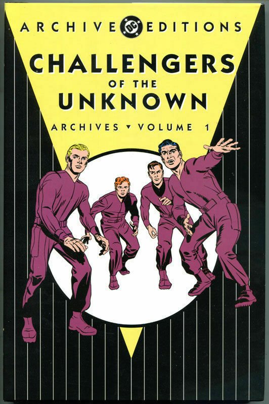 CHALLENGERS of the UNKNOWN ARCHIVES 1 hc, VF+, 2003,hardcover book w/dj, DC, 1st