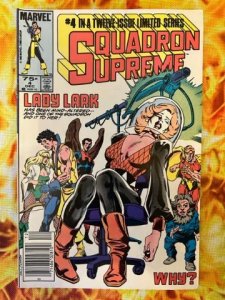 Squadron Supreme #4 (1985) - VF/NM