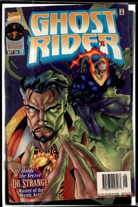 Ghost Rider #77 Newsstand Edition (1996) Ghost Rider