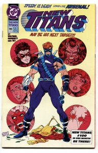 New Titans #99 - 1993 - DC - NM- - comic book
