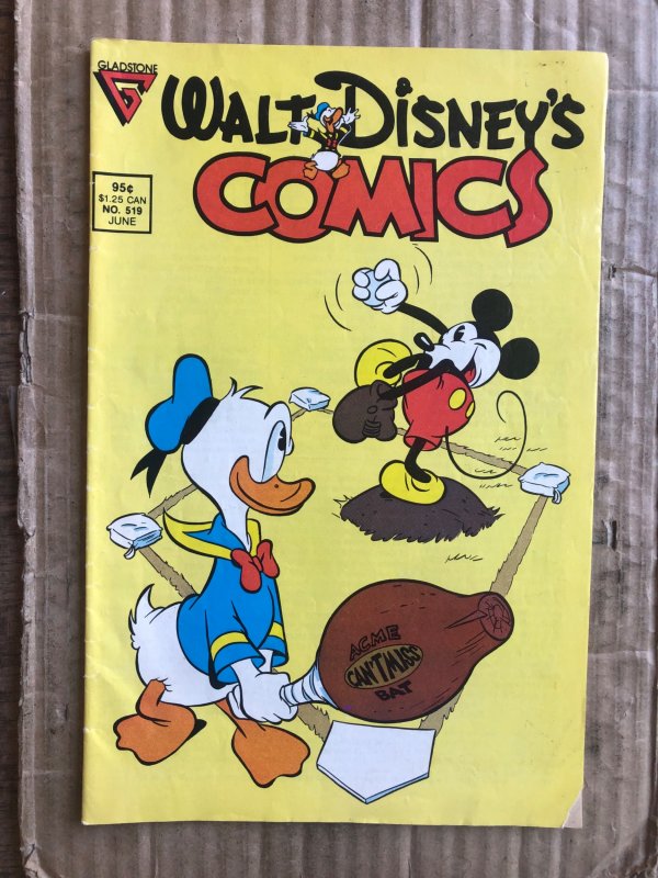 Walt Disney's Comics & Stories #519 (1987)