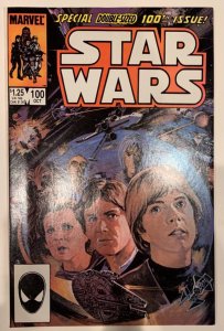 (1985) STAR WARS #100 Classic Anniversary Issue!