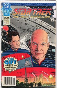 Star Trek: The Next Generation Annual #1 (1990) Star Trek: The Next Generation