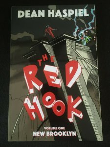 THE RED HOOK Vol. 1: NEW BROOKLYN Trade Paperback