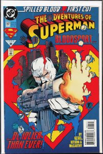 Adventures of Superman #507 (1993) Superman
