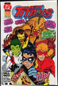 The New Titans #93 (1992) New Titans