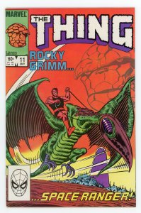 The Thing #11 (1983 v1) John Byrne NM