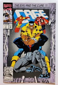 Cage #7 (Oct 1992, Marvel) 9.0 VF/NM  