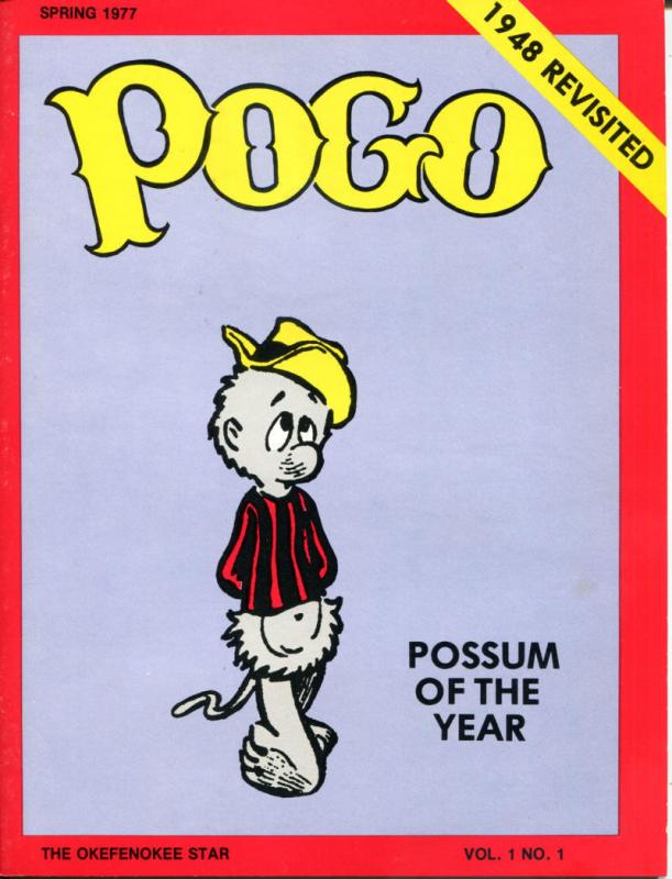 POGO OKEFENOKEE STAR Magazine #1 2 3, VF/NM, Walt Kelly, 1977, 3 issues, Possum