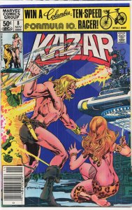 Ka-Zar the Savage #8 (1981) Ka-Zar