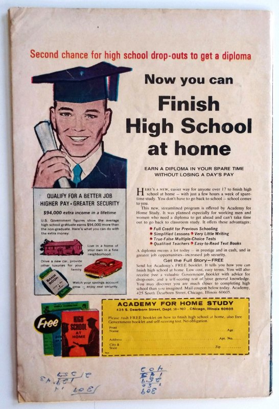 Fightin' Marines #94 (VG/FN, 1970)