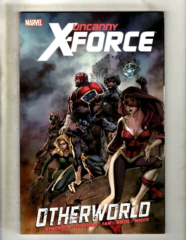 Uncanny X-Force Final Otherworld Marvel Comics TPB Graphic Novel Vol 5 HR8