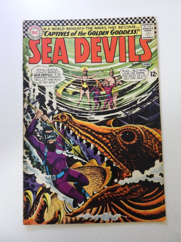 Sea Devils #29 (1966) FN- condition