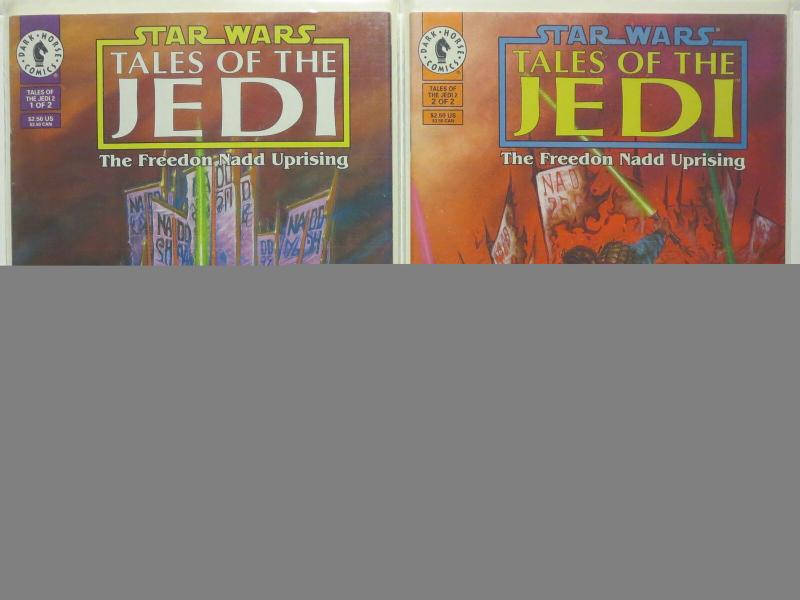 STAR WARS TALES OF THE JEDI FREEDON NADD UPRISING 1-2