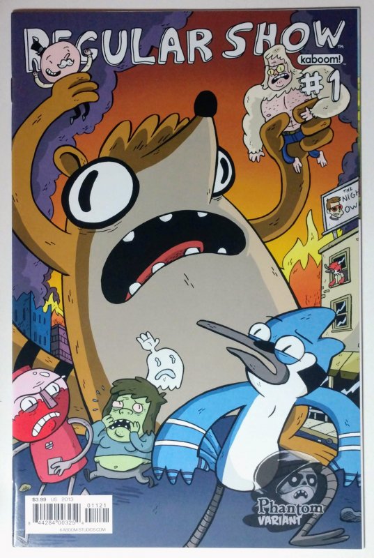 Regular Show #1(2013) Phantom Variant