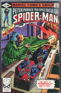 The Spectacular Spider-Man #45 (1980) Spider-Man