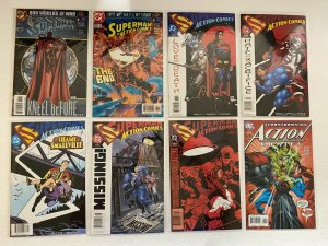 Action Comics lot #745-901 23 diff8.0 VF (1998-2011)