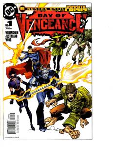 9 DC Comics Villains United # 1 5 6 + Day Of Vengeance # 1 (2) 2 3 4 5 CR23